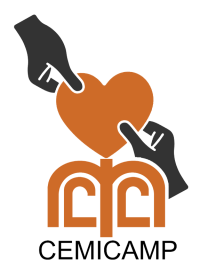 logo campanha arrecadacao cemicamp diu sem custo